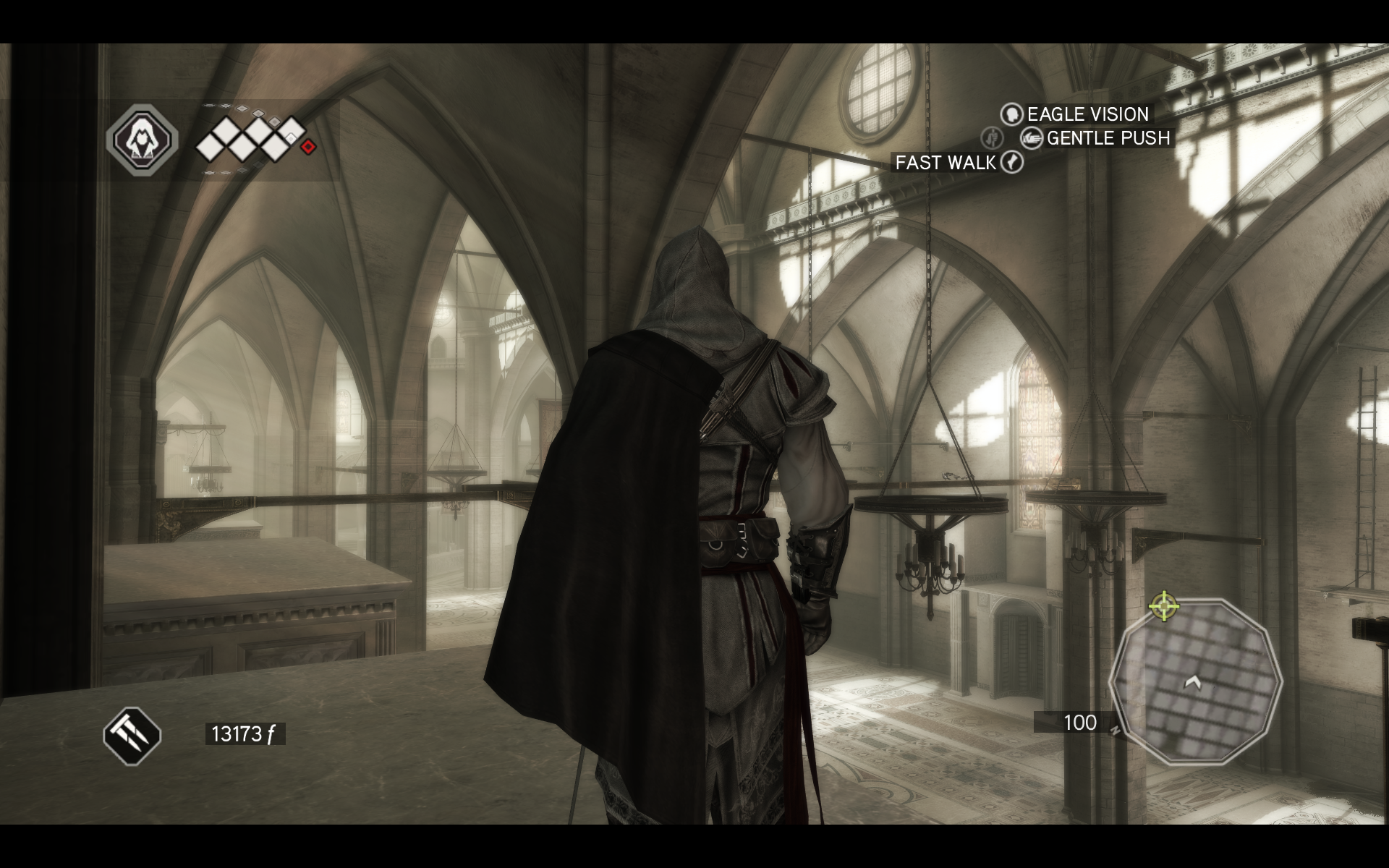 Venice canals and bridges showing crowd density and traversal differences