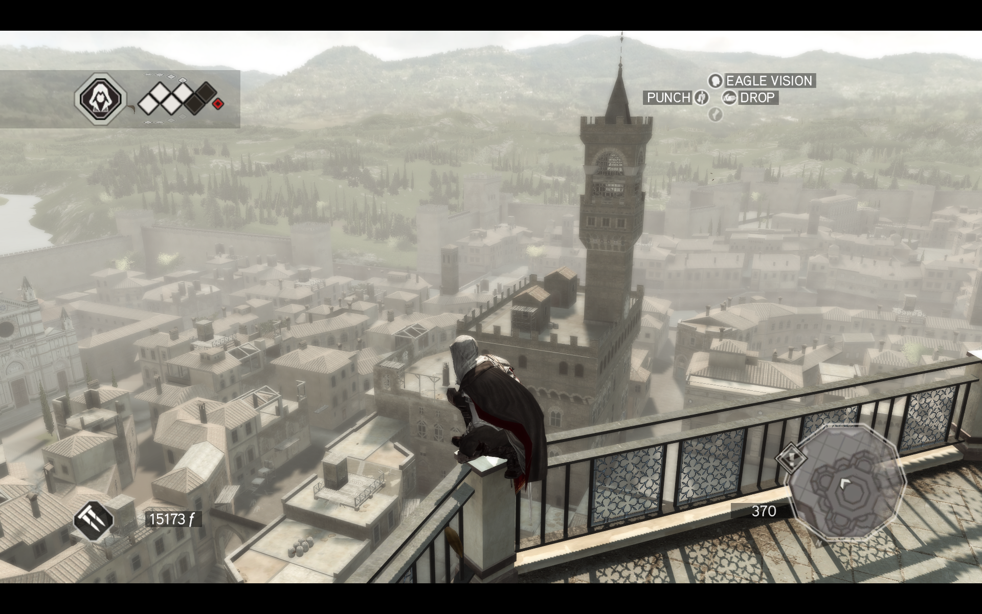 Venice canals and bridges showing crowd density and traversal differences